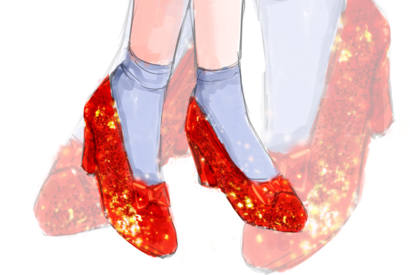 THE STORY OF: Dorothy’s Ruby Slippers From The Wizard Of Oz